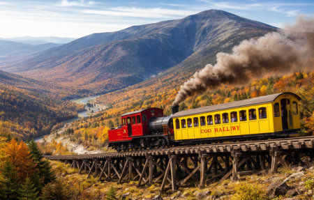Mount Washington Cog Railroad